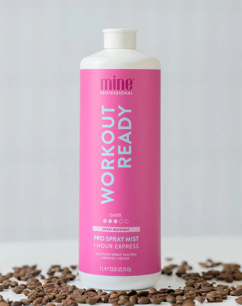 MineTan Workout Ready Pro Spray Mist