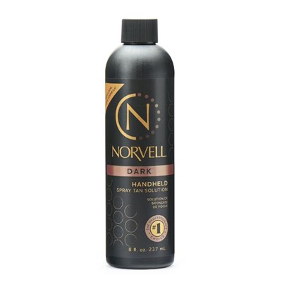 Norvell Dark Bronzing' 8 oz Solution (120 Day Shelf Life)