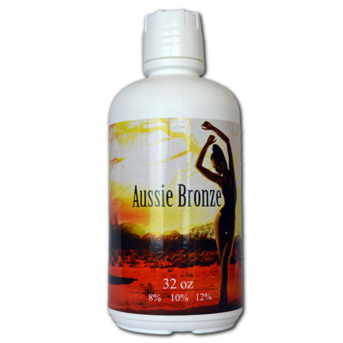Aussie Bronze Spray Tan Solution (Australian Type Blend) - Tampa Bay Tan