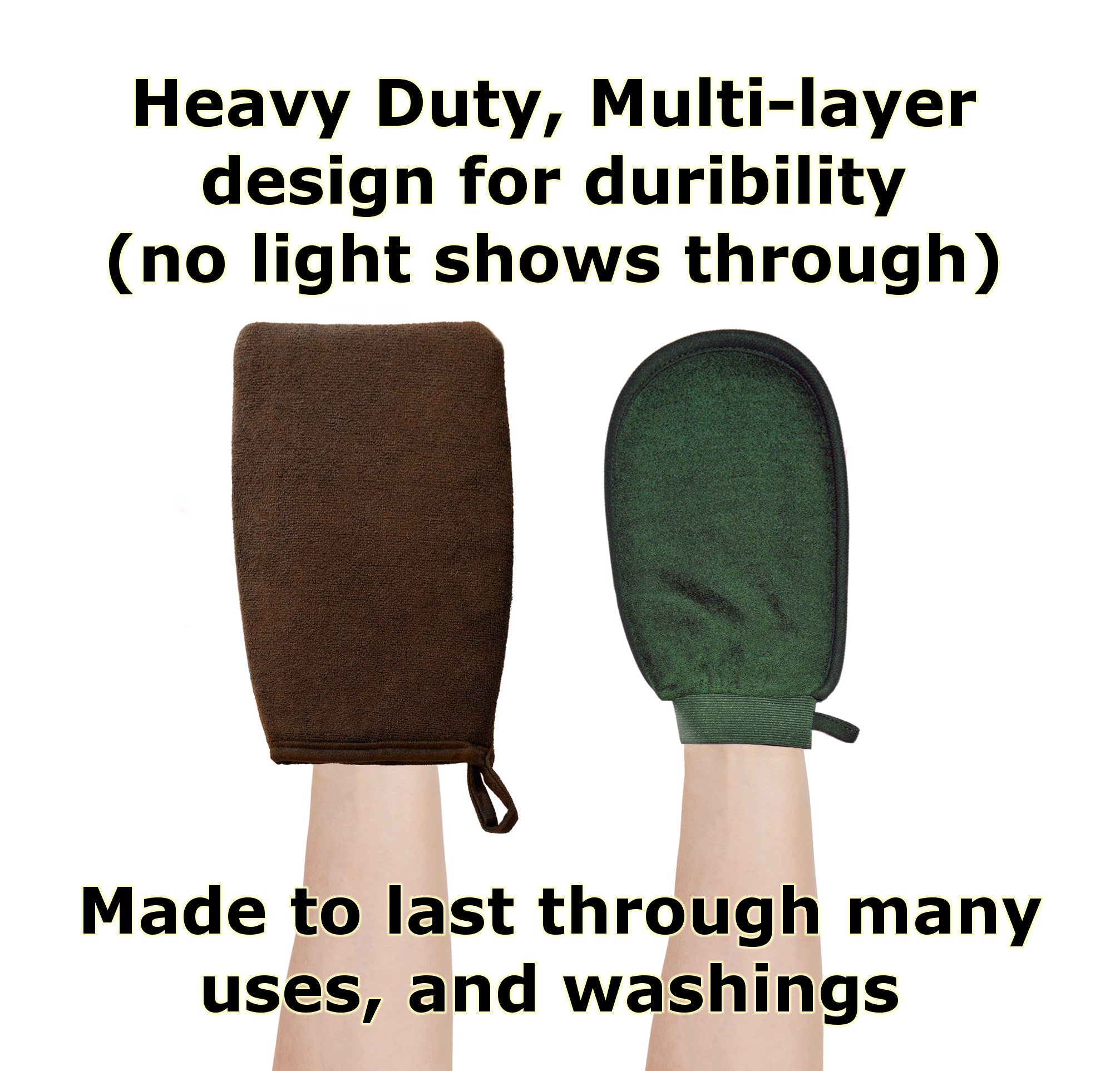 Smittens Sunless Tanning Applicator and Exfoliation Mitt Set - Tampa Bay Tan