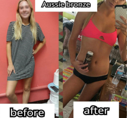 Aussie Bronze Spray Tan Solution (Australian Type Blend) - Tampa Bay Tan