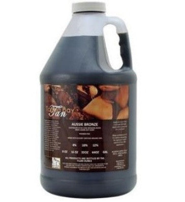 Aussie Bronze Spray Tan Solution (Australian Type Blend) - Tampa Bay Tan
