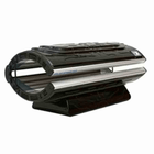 Solar Storm 24C Commercial Tanning Bed In Black - 220v