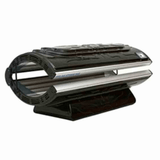 Solar Storm 24C Commercial Tanning Bed In Black - 220v