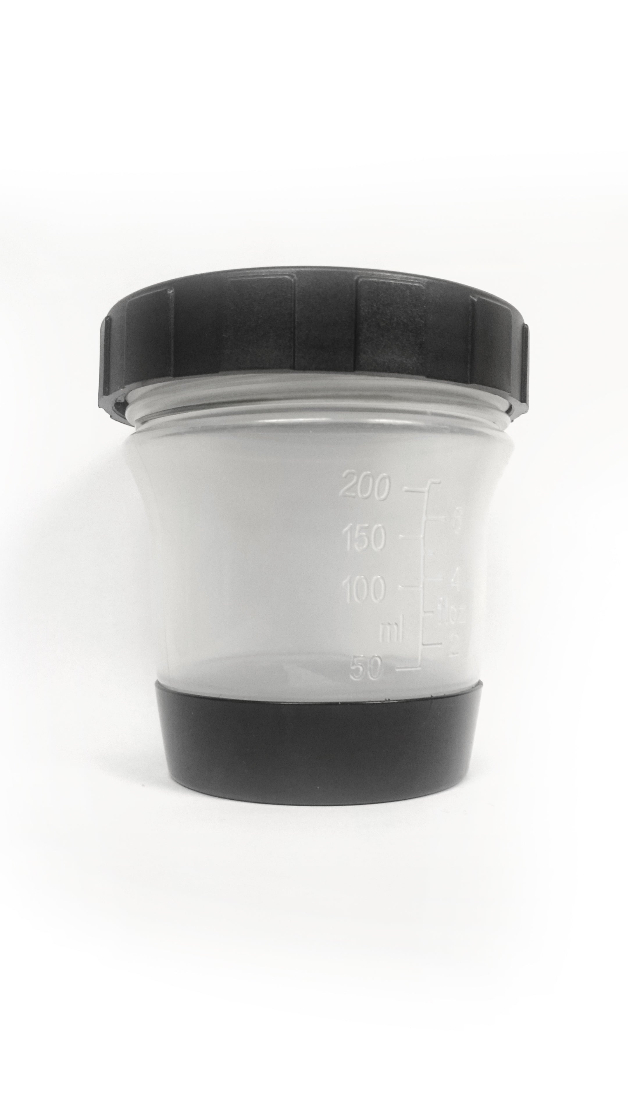MaxiMist™ Allure Satinaire Gun Style Cup w/Lid (Blackbottom)
