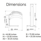 ProSun Sundream 12V Tanning Canopy Dimensions and Weight