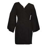 Disposable Robe Black - 10 Pack