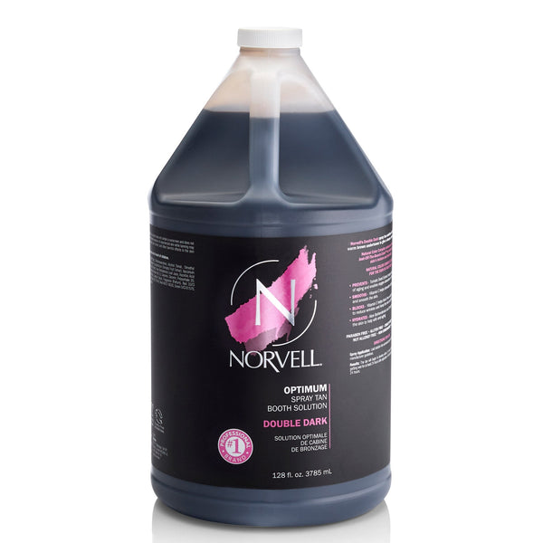 Norvell Optimum Self Tanning Booth Solution - DOUBLE DARK 128 oz