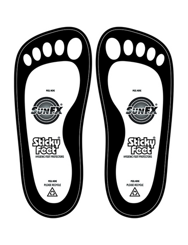 SunFX Sticky Feet 100 pairs