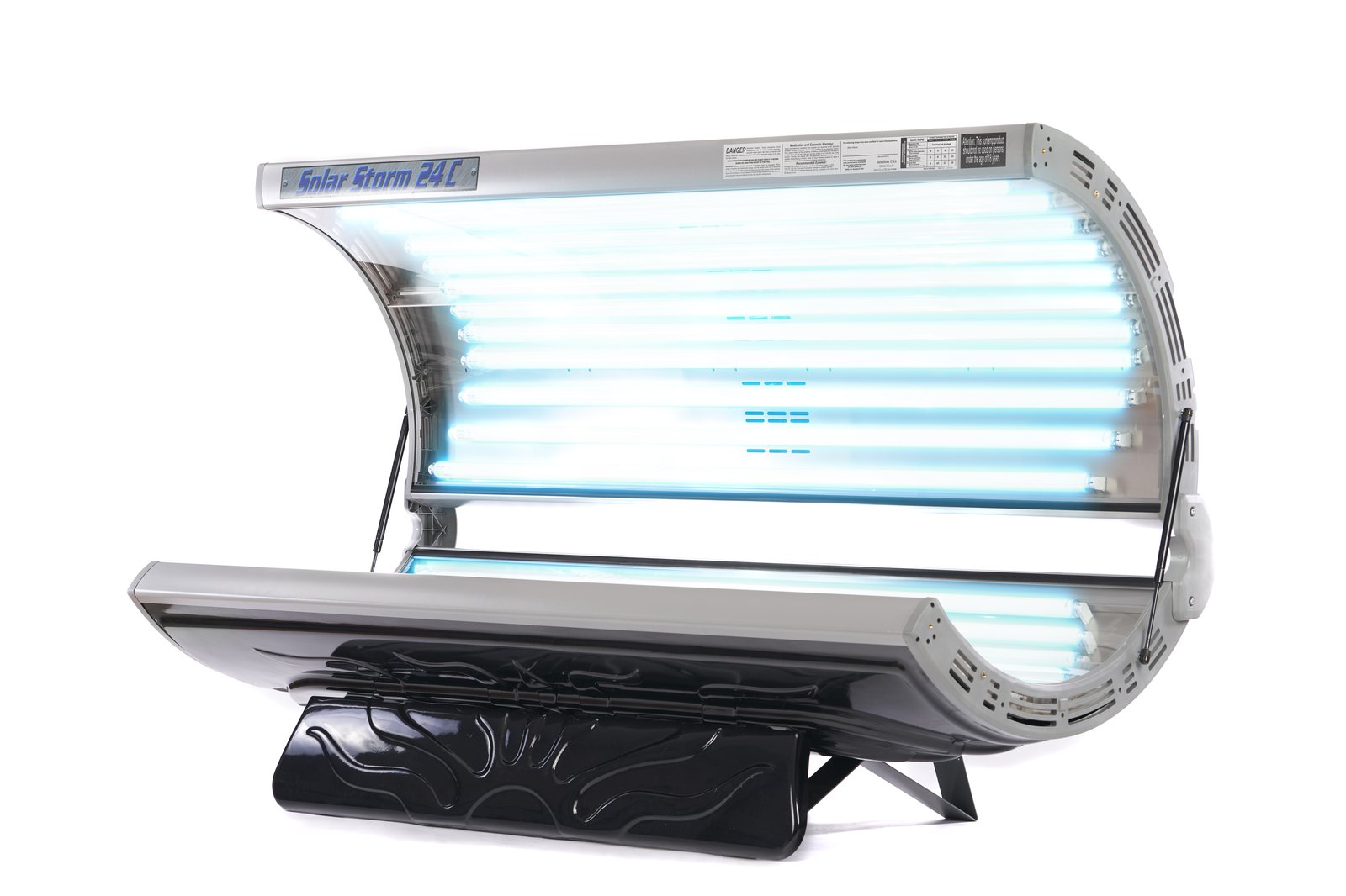 Solar Storm 24C Commercial Tanning Bed - 220v