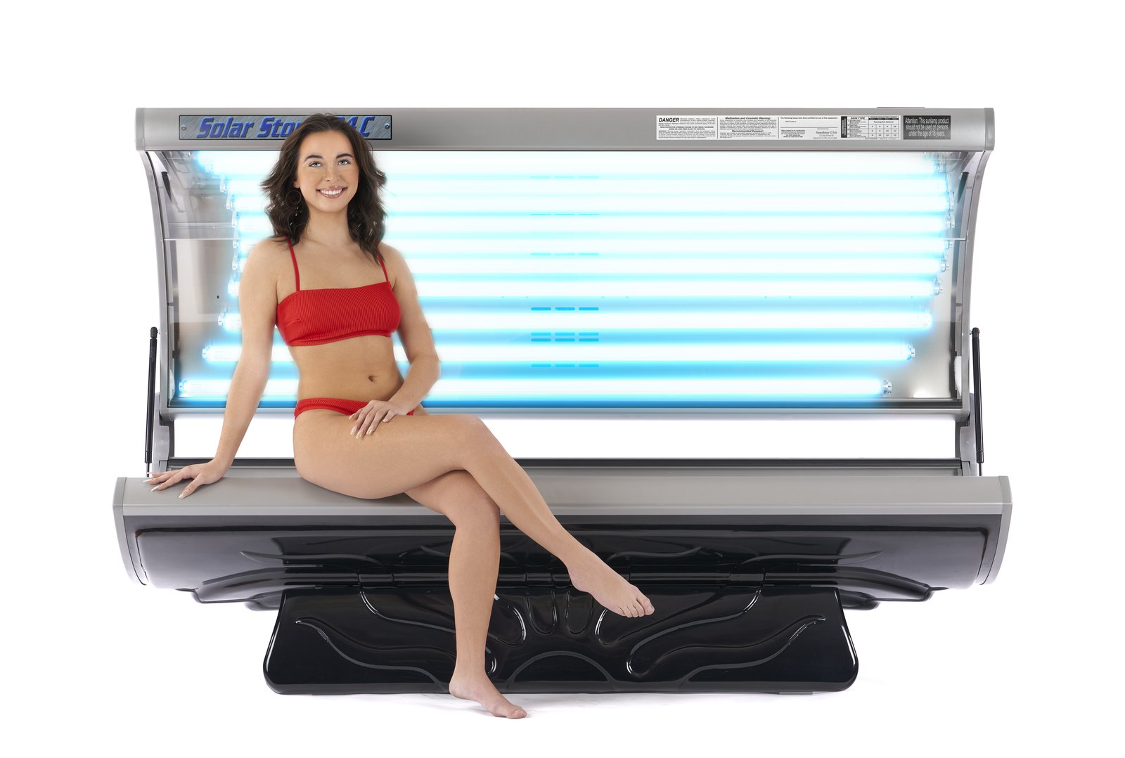 Solar Storm 24C Commercial Tanning Bed - 220v