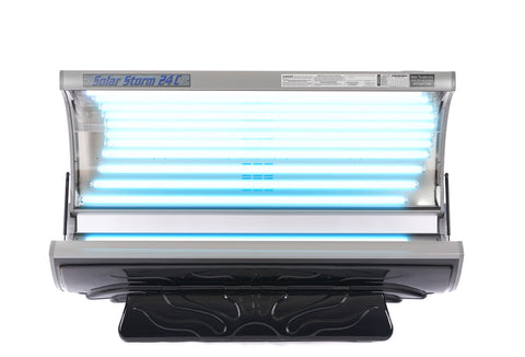 Solar Storm 24C Commercial Tanning Bed - 220v