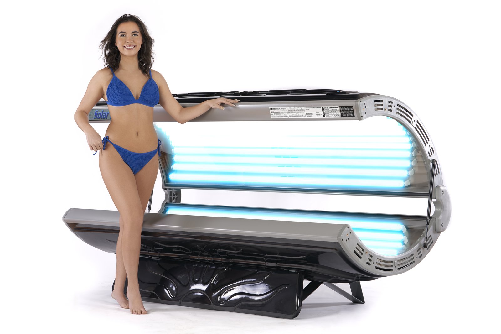 Solar Storm 32C Commercial Tanning Bed - 220v