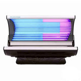 Solar Storm 24C Commercial Tanning Bed In Black - 220v