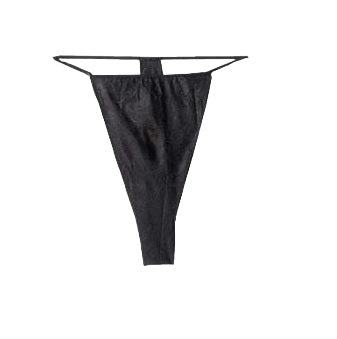 Womens Disposable Thong One Size - 10 Pack
