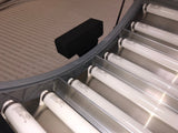 Solar Storm 24C Commercial Tanning Bed In Black - 220v