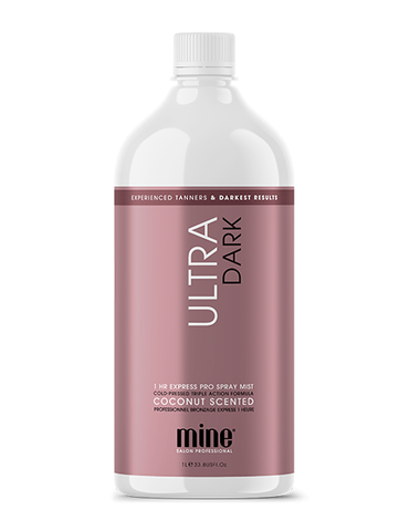 MineTan Ultra Dark Pro Spray Mist