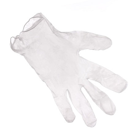 Vinyl Gloves 100 Ct Box Small