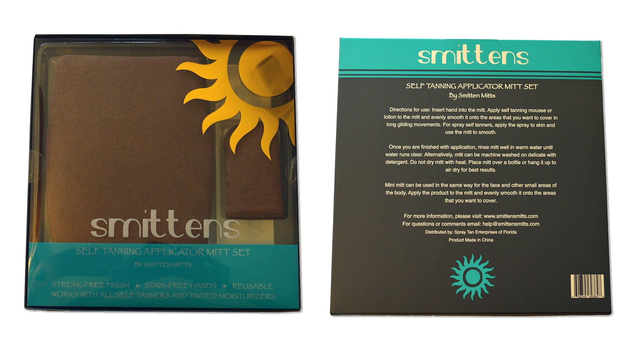 Sunless Tanning Applicator Smittens Mitt - Tampa Bay Tan