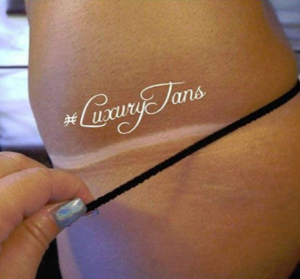 Aussie Bronze Spray Tan Solution (Australian Type Blend) - Tampa Bay Tan