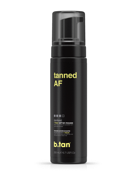 B.Tan Tanned AF Tan Mousse