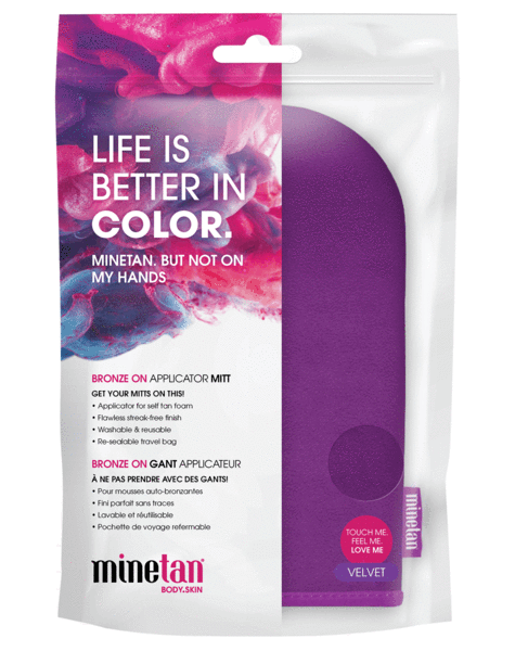 MineTan Bronze On Applicator Mitt