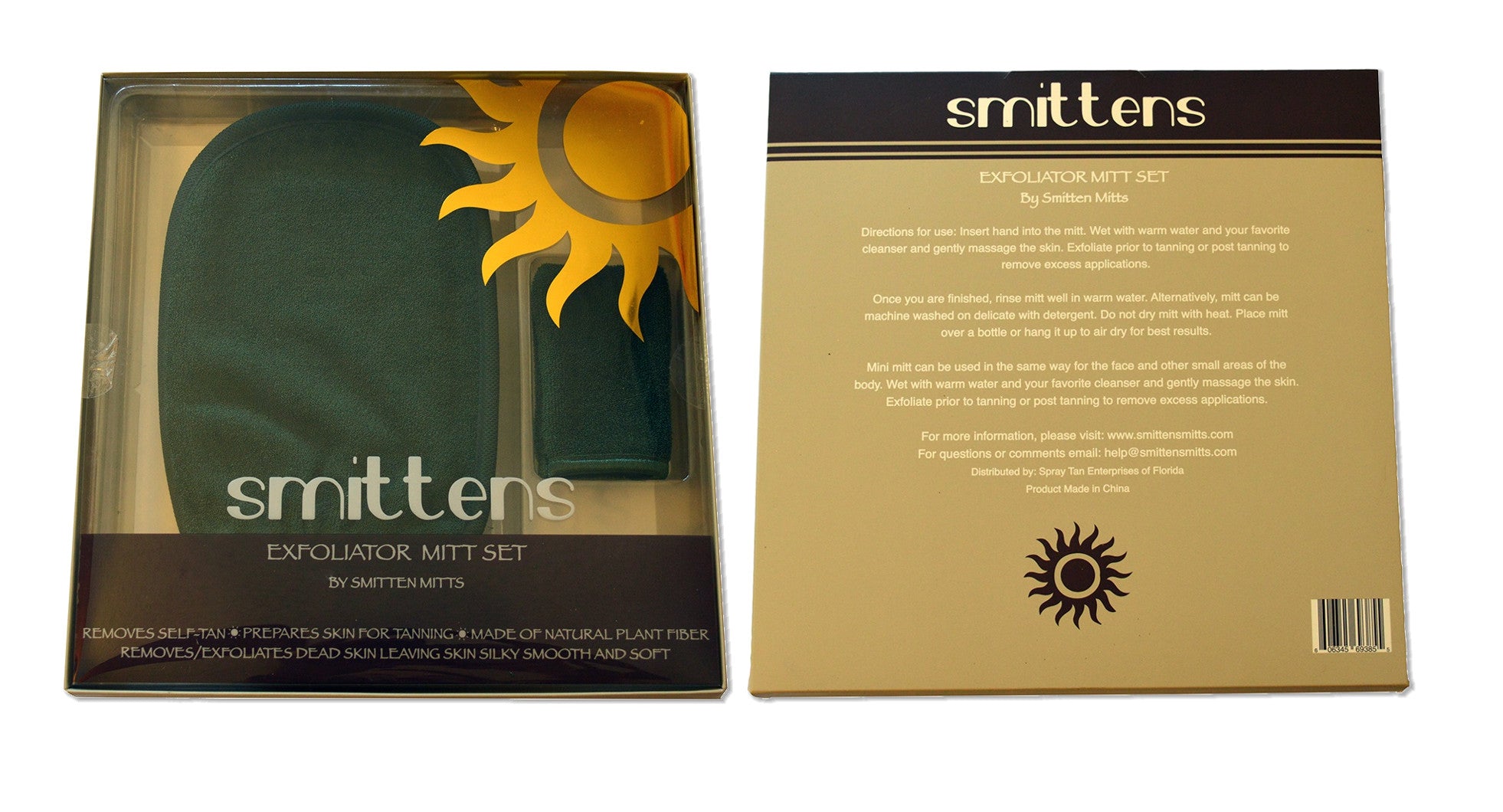 Smittens Sunless Tanning Exfoliation Mitt - Tampa Bay Tan