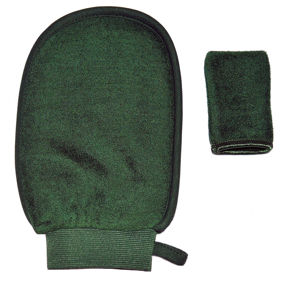 Smittens Sunless Tanning Applicator and Exfoliation Mitt Set - Tampa Bay Tan