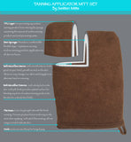 Smittens Sunless Tanning Applicator and Exfoliation Mitt Set - Tampa Bay Tan