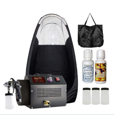 MaxiMist™ Ultra Pro Salon System w Tent (1 Pro Gun)