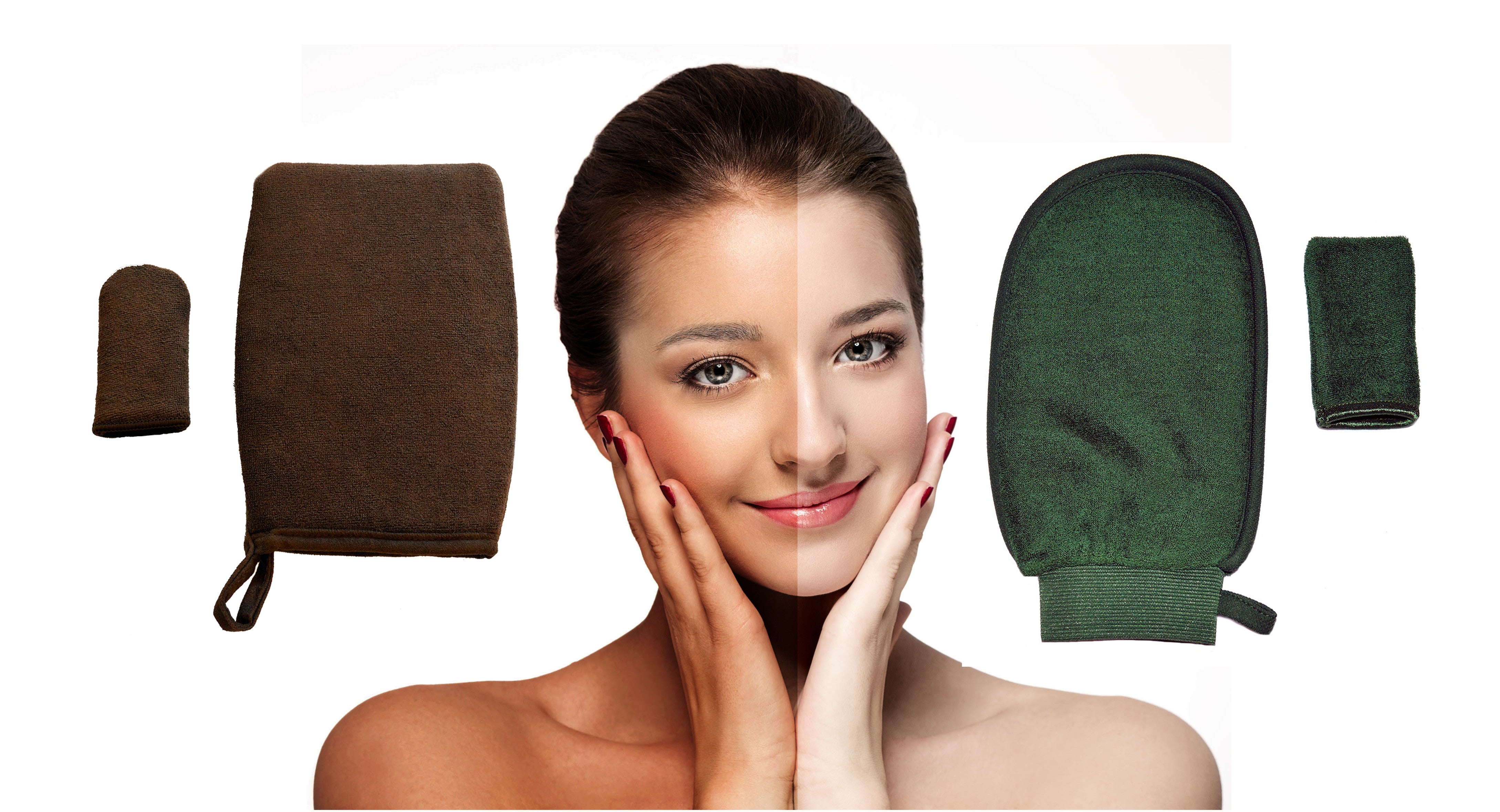 Smittens Sunless Tanning Applicator and Exfoliation Mitt Set - Tampa Bay Tan
