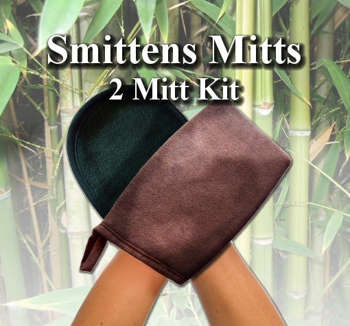 Smittens Sunless Tanning Applicator and Exfoliation Mitt Set - Tampa Bay Tan