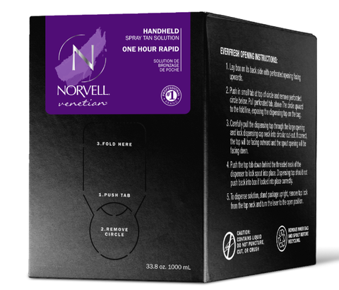 Norvell Venetian ONE Sunless Solution 34 oz Box