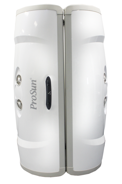 PROSUN V3 10 Minute Level 4 42 Bulb Commercial Stand Up Tanning Booth –  Spray u0026 Sun