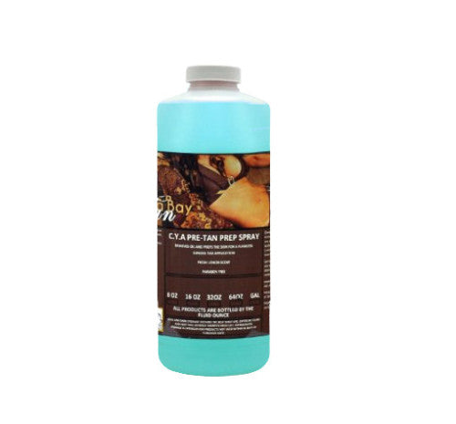 C.Y.A. Pre Tan Prep Spray - Tampa Bay Tan