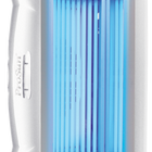PROSUN V3 10 Minute Level 4 42 Bulb Commercial Stand Up Tanning Booth (220v)