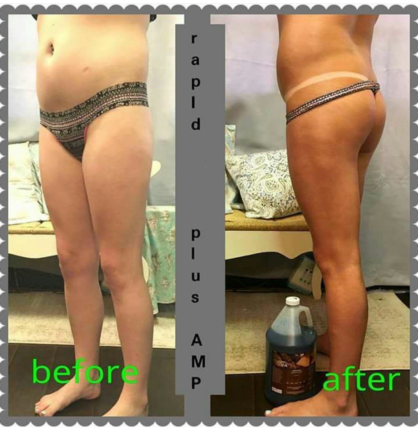 Rapid Tan Spray Tan Solution (Rapid Fast Acting Blend) - Tampa Bay Tan