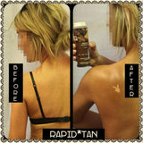 Rapid Tan Spray Tan Solution (Rapid Fast Acting Blend) - Tampa Bay Tan