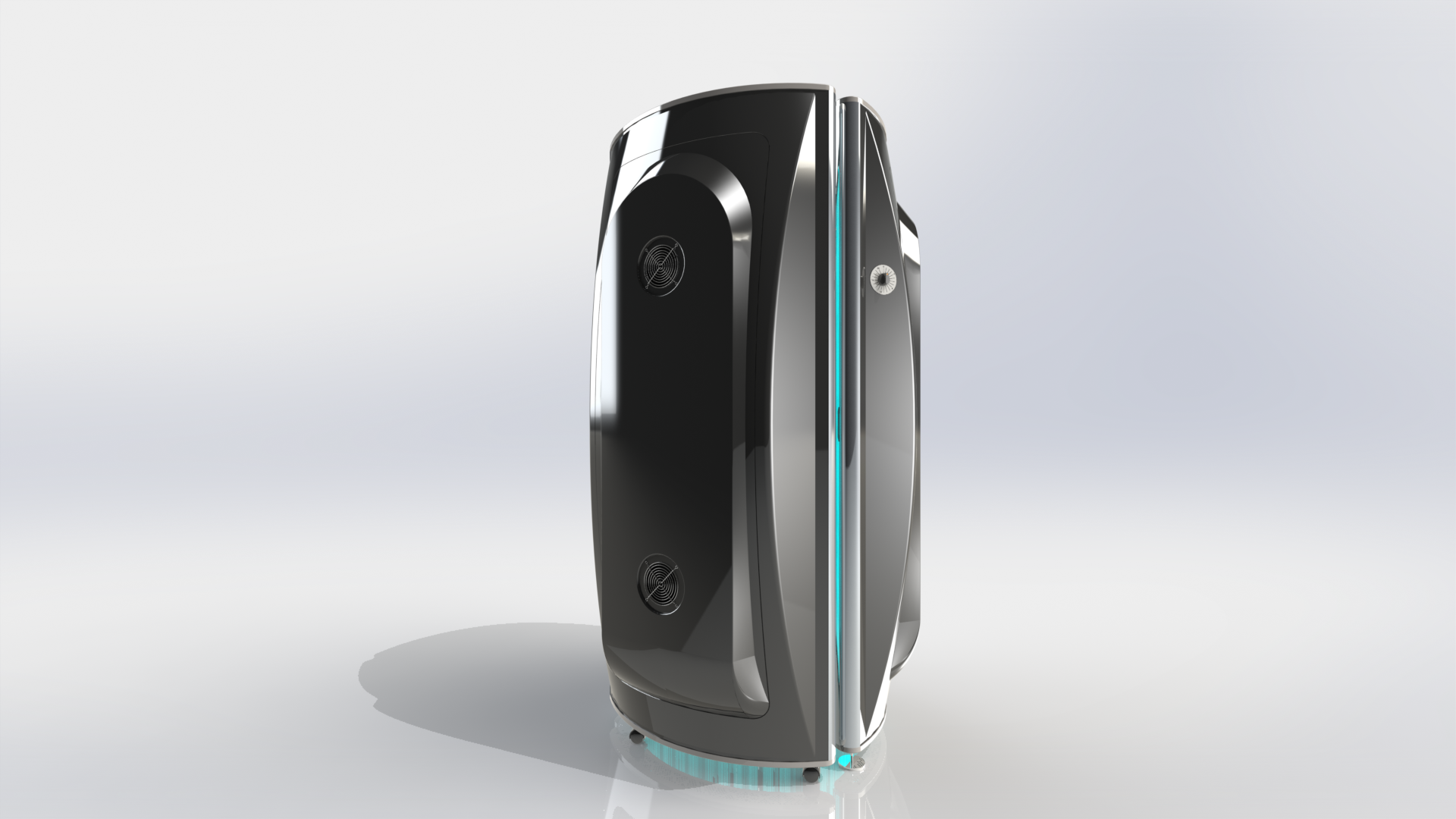 ESB Galaxy 30 Tanning Booth - 110v