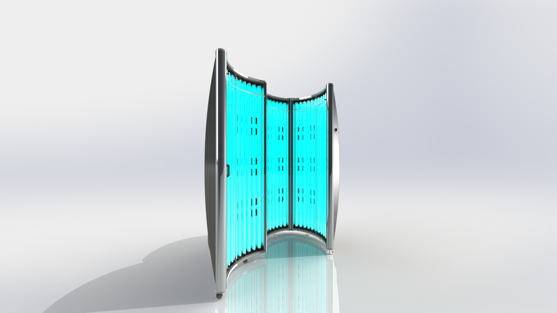ESB Galaxy 30 Tanning Booth - 110v