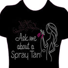 Spray Tan Tech Iron-On Applique - Tampa Bay Tan