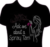 Spray Tan Tech Iron-On Applique - Tampa Bay Tan
