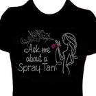 Spray Tan Tech Iron-On Applique - Tampa Bay Tan