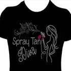 Spray Tan Tech Iron-On Applique - Tampa Bay Tan