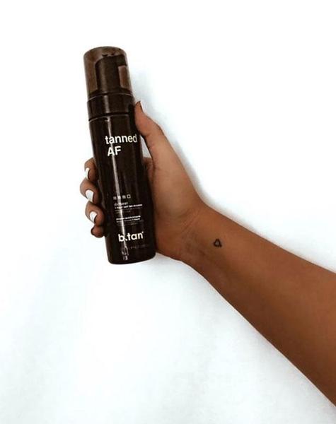 B.Tan Tanned AF Tan Mousse