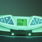 Prosun tanning booth timer set to 4