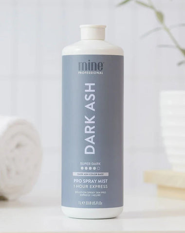 MineTan Dark Ash Pro Spray Mist