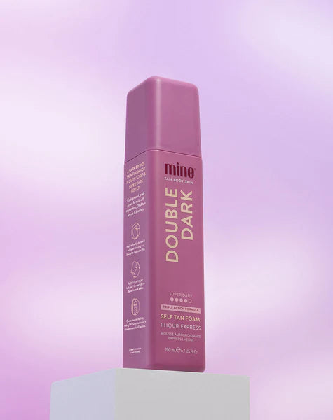 MineTan Double Dark Self Tan Mousse