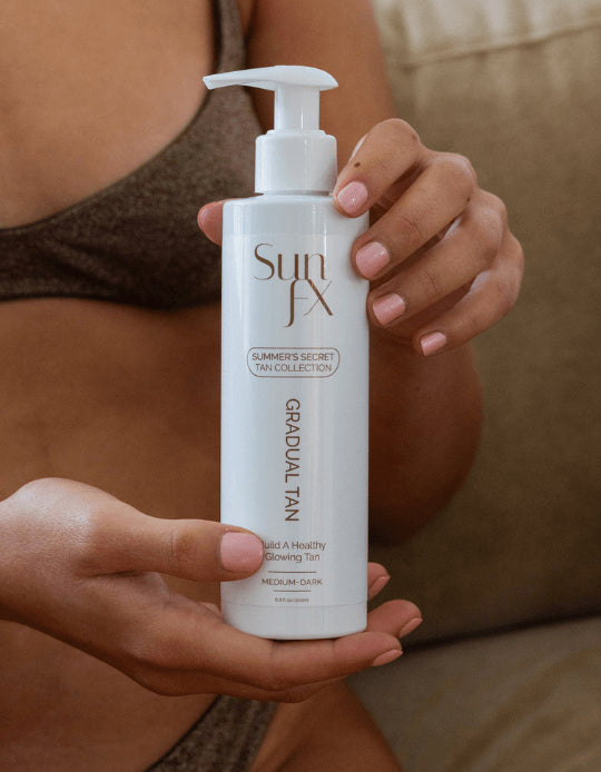 SunFx Gradual Tan Extender Lotion