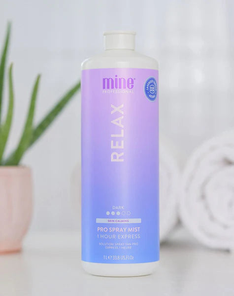 MineTan Relax Pro Spray Mist